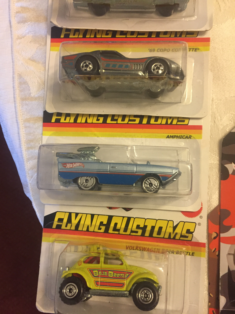 Illustration for article titled Colossal Die-Cast Collection - Box 66 - Back To The Usual